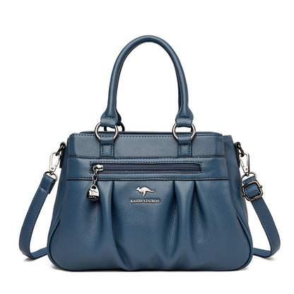 Women's Leather Handbag – Unique Style