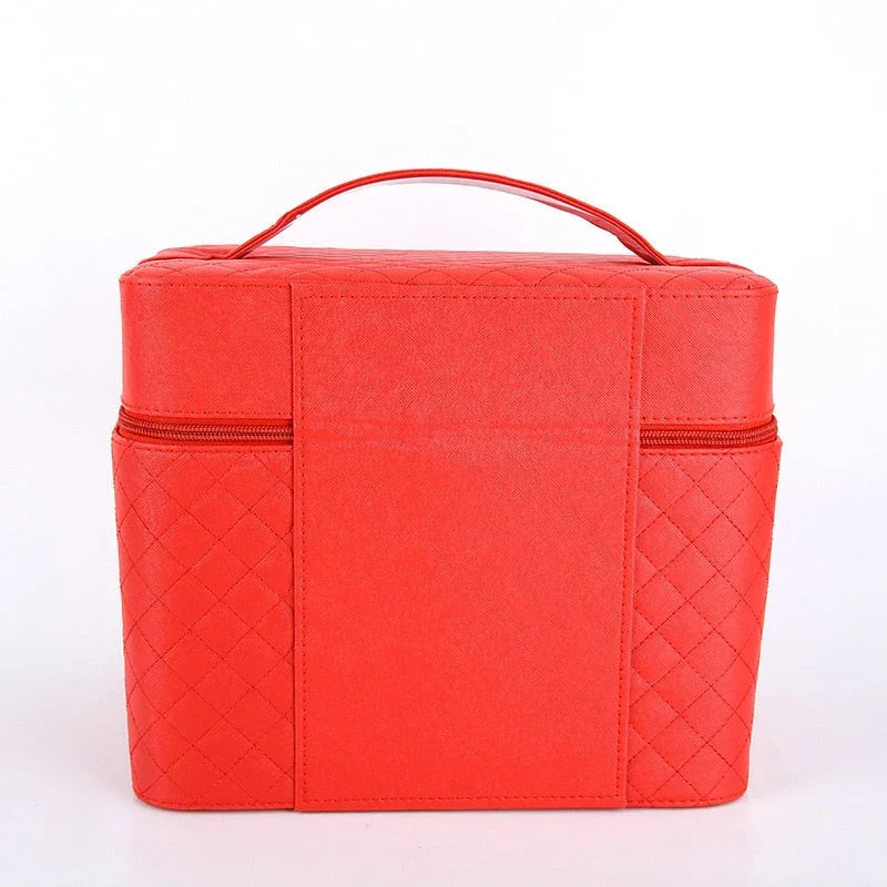 BeautyVault™ – Professional Makeup Storage Box