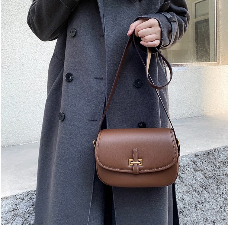 Casual Women’s Leather Handbag