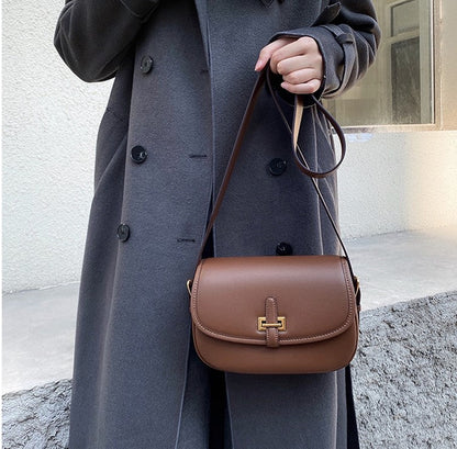 Casual Women’s Leather Handbag