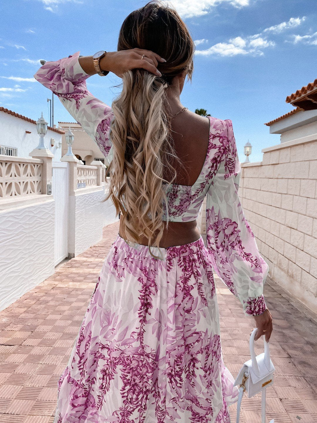 Universe Tulle Maxi Dress
