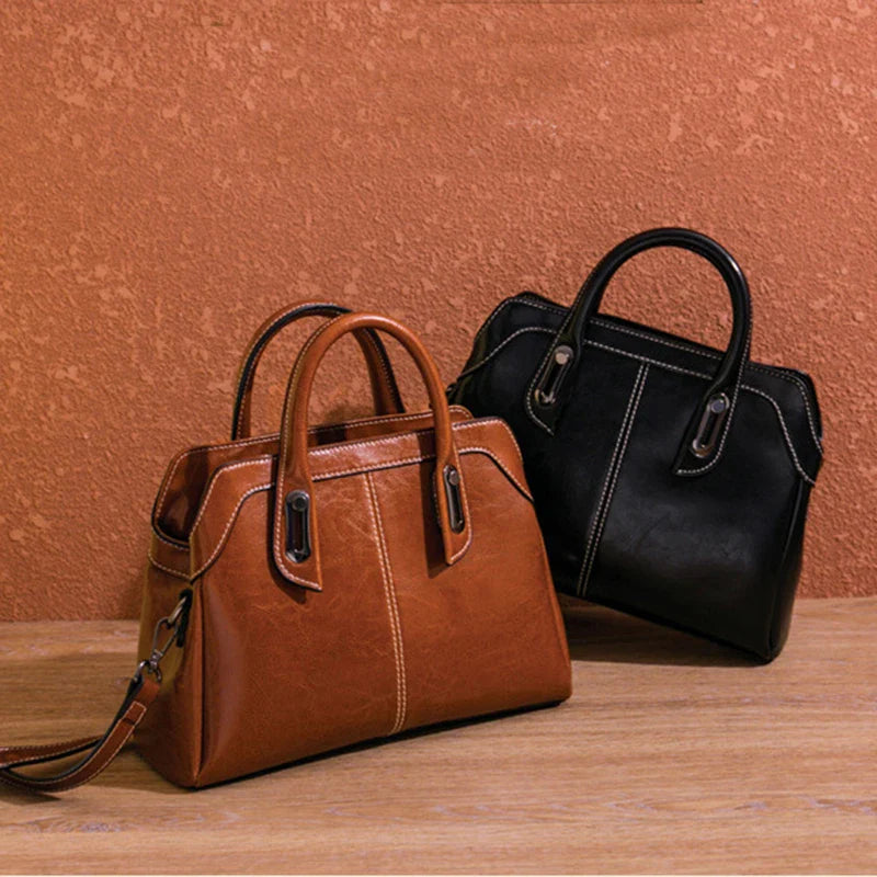 Genuine Ane – Women’s Leather Handbag