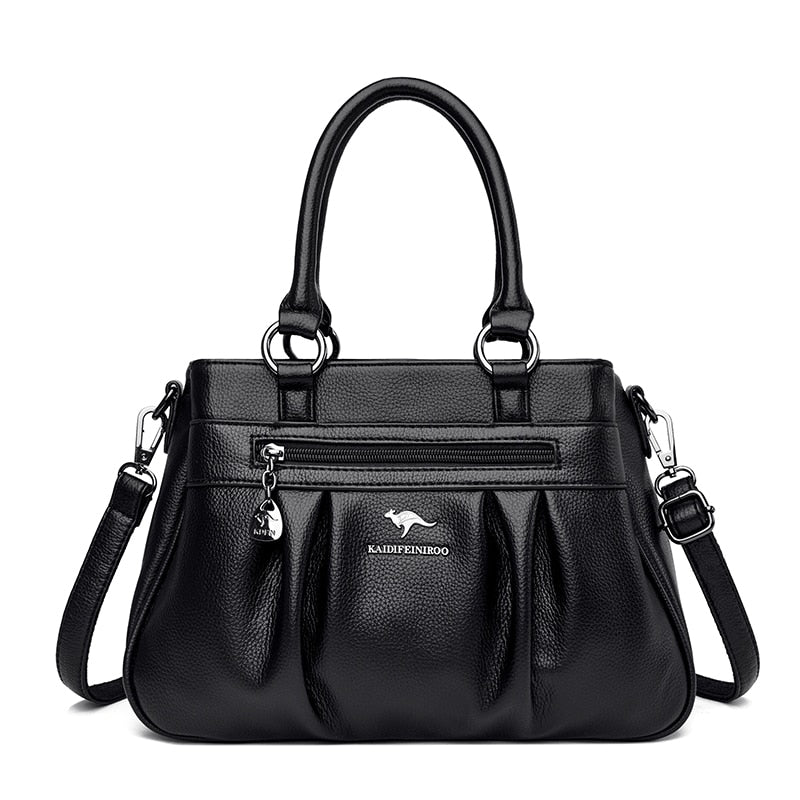 Women's Leather Handbag – Unique Style
