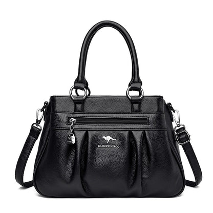 Women's Leather Handbag – Unique Style