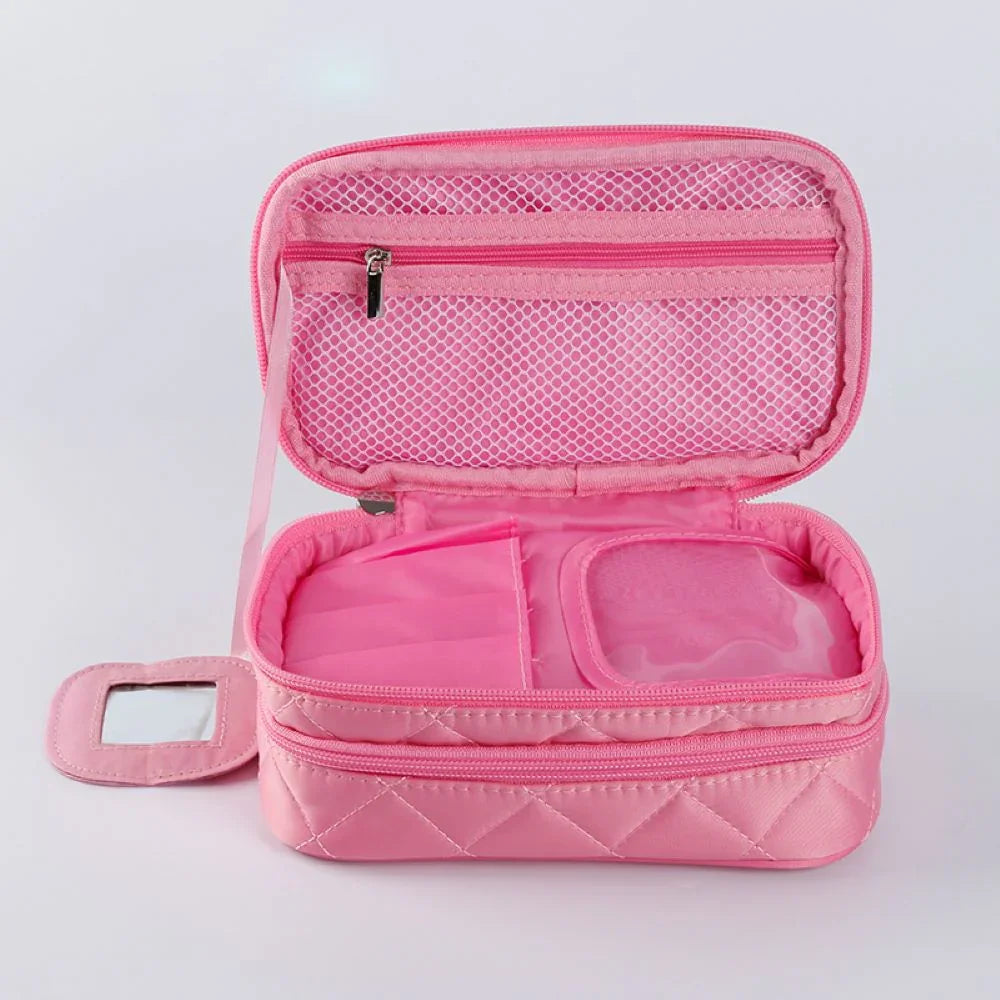 GlowLock™ Waterproof Beauty Organiser – For The Modern Woman