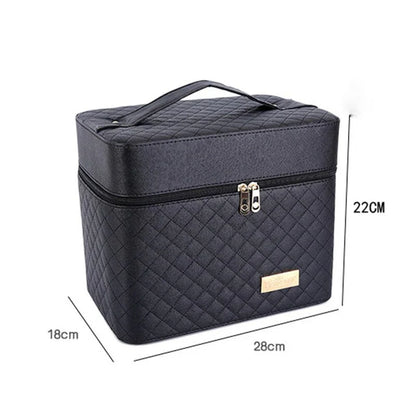 BeautyVault™ – Professional Makeup Storage Box