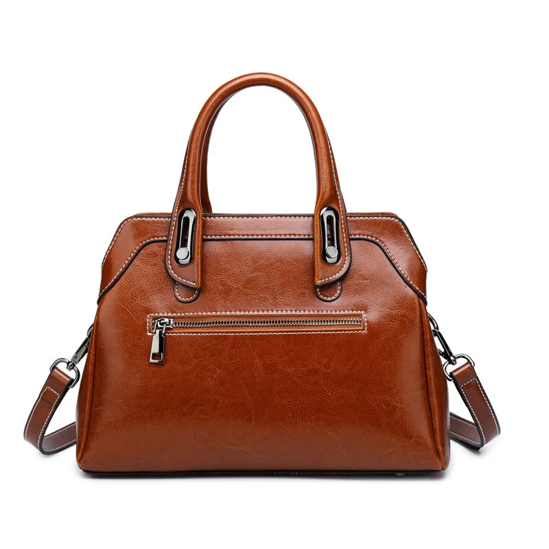 Genuine Ane – Women’s Leather Handbag